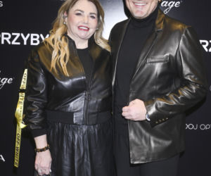 Gwiazdy na pokazie Mariusza Przybylskiego