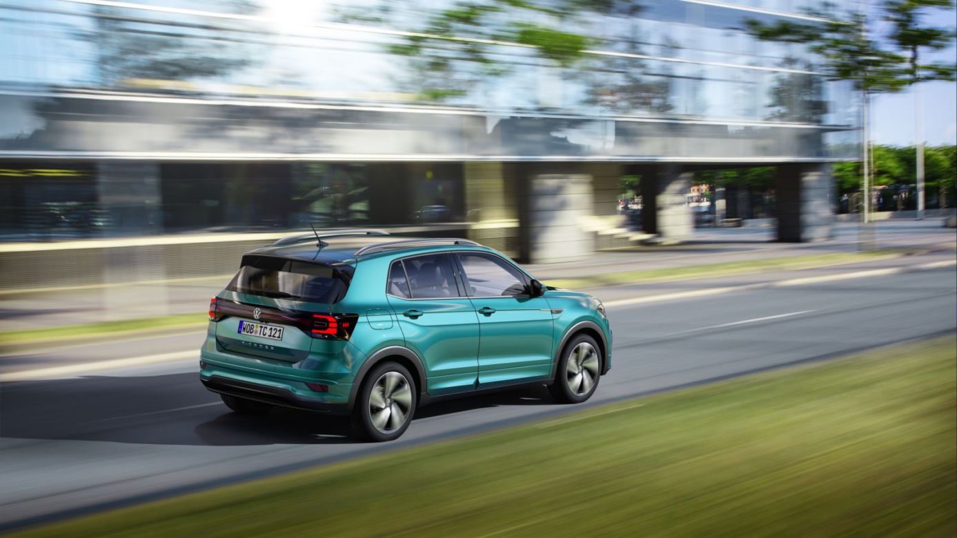 Volkswagen T-Cross 2019 - debiut miejskiego SUV-a