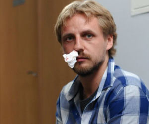 O mnie się nie martw odc. 1. Krzysiek (Paweł Domagała)