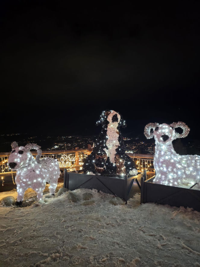 Park Świateł w Zakopanem