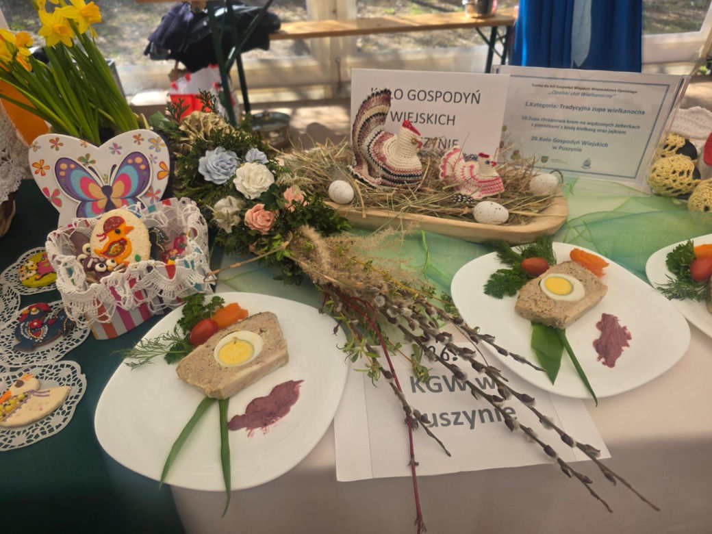 Turniej "Opolski Stół Wielkanocny" podczas 48. Jarmarku Wielkanocnego w Opolu