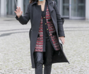 Kasia Cichopek świeci przykładem