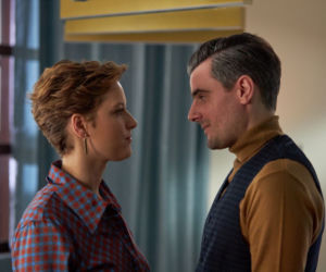 Mecenas Porada. Kasia (Aleksanda Domańska), Aleksander Wyrzykowski (Antoni Pawlicki)