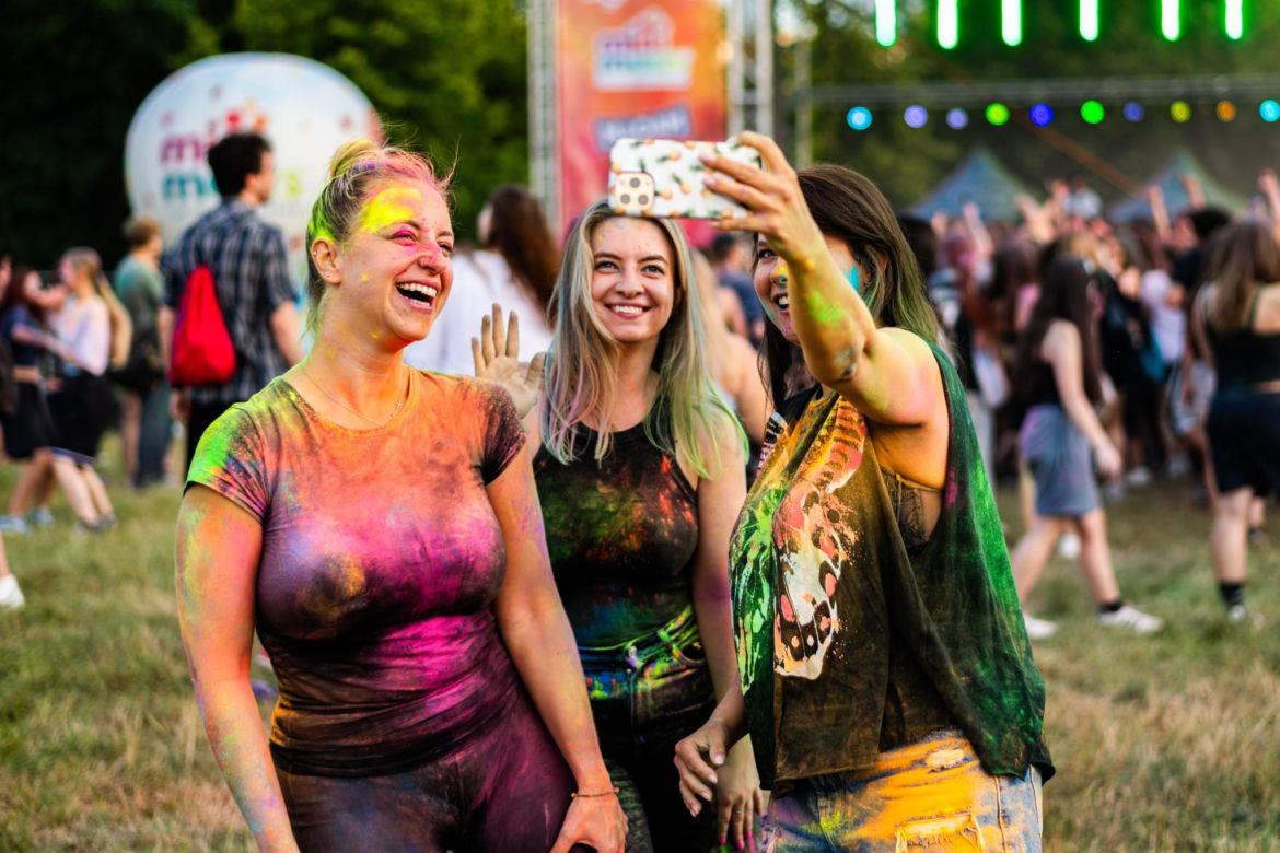 Festiwal Kolorów 2024 w Krakowie
