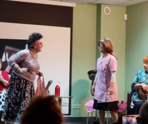 Petardy wystąpiły w Polance