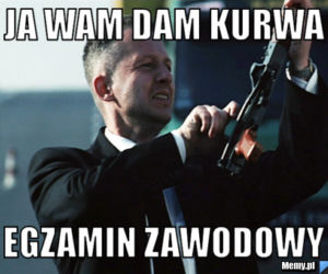 Egzamin zawodowy 2020: MEMY o egzaminie potwierdzającym kwalifikacje zawodowe [ZDJĘCIA]