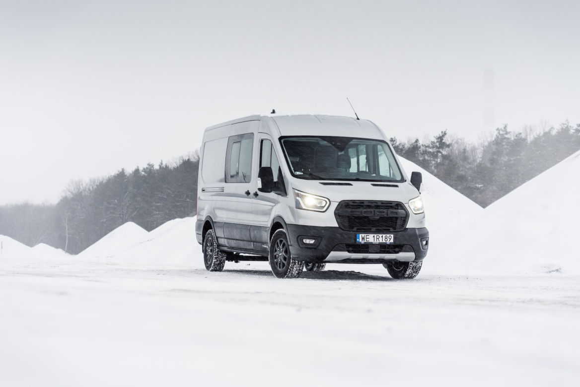 Ford Transit DCiV Trail L3H2 New EcoBlue 2.0 170 KM FWD