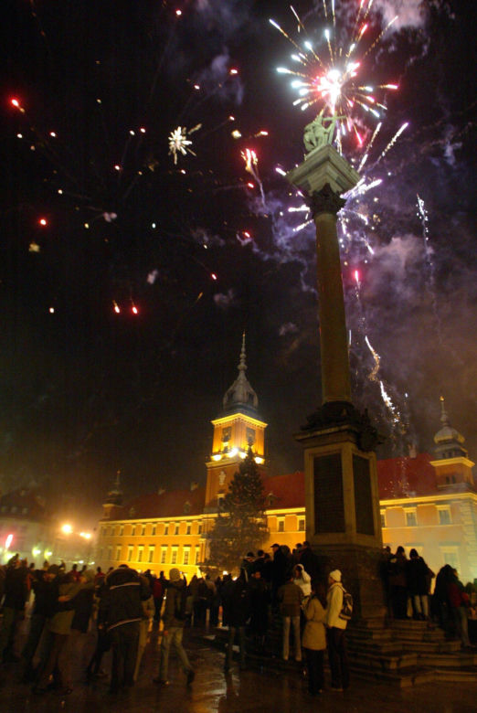 Plac Zamkowy Sylwester 2006/2007