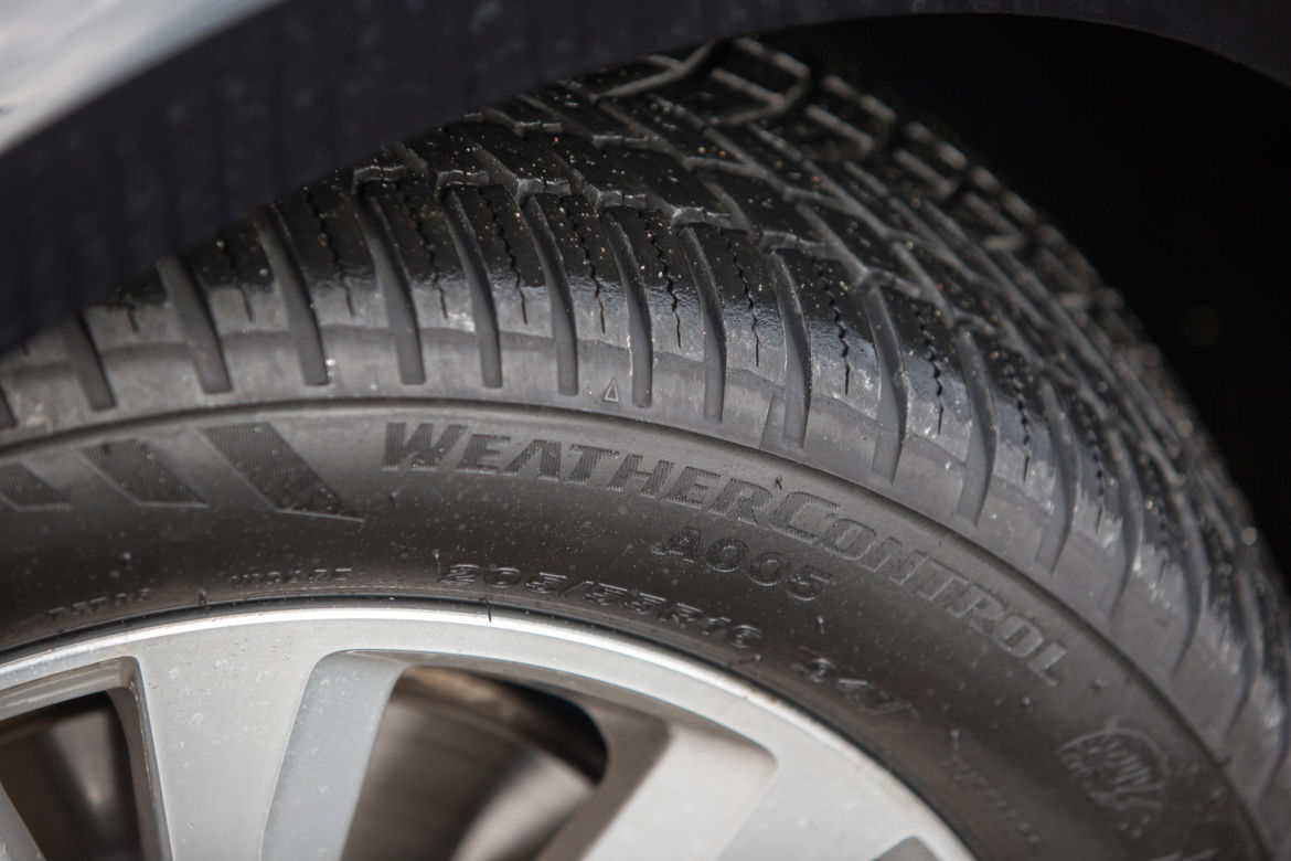 Bridgestone Weather Control A005 zaskoczyła mnie na torze