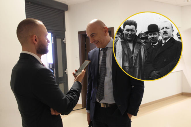 Duch równie ważny jak technologia. Generał Andrzejczak o lekcji płynącej z historycznego lotu Polaków do Tokio