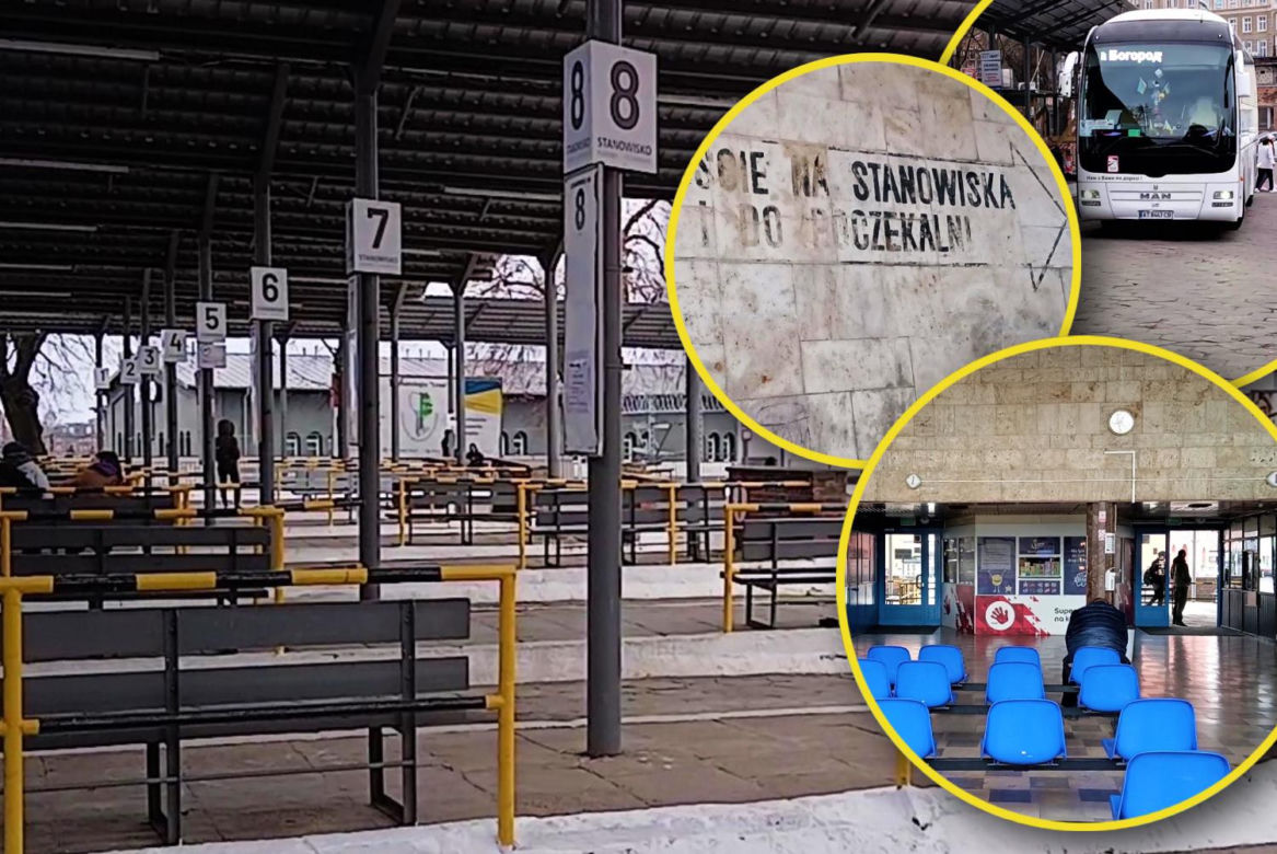 Dworzec PKS w Szczecinie