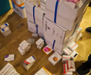 AKCJA CBŚP. Rozbito gang wyłudzający refundacje na leki! Przestępcy działali na Śląsku [ZDJĘCIA]