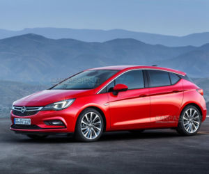 2015 nowy Opel Astra