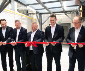 Uruchomiono nowe kotły na biomasę w zakładach Velux w Namysłowie - uroczyste