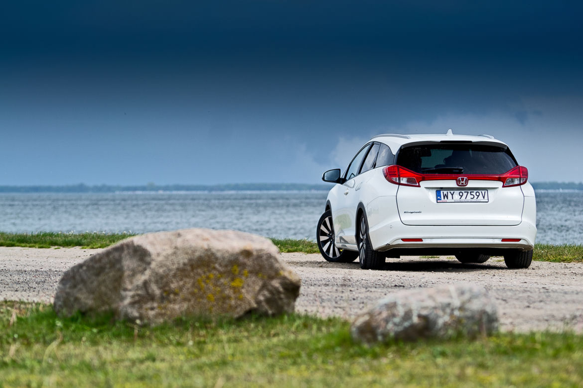 Honda Civic Tourer 1.8 i-VTEC Lifestyle