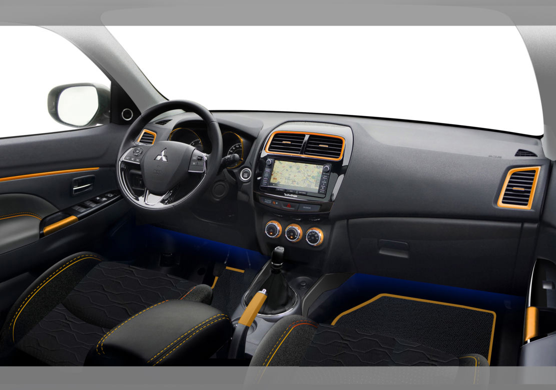 Mitsubishi ASX GeoSeek i Mitsubishi L200 GeoSeek