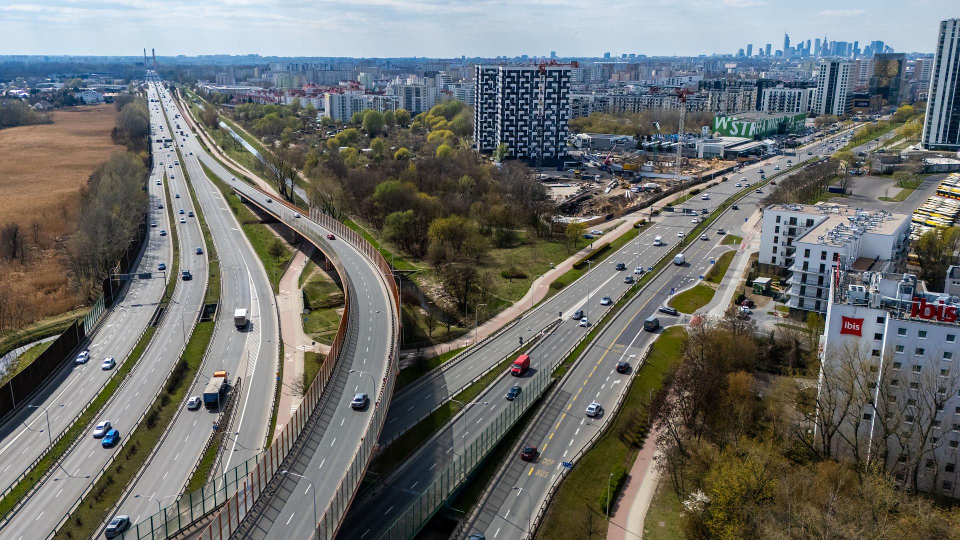 Budowa Mocha Tower w Warszawie