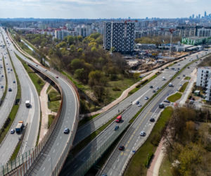 Budowa Mocha Tower w Warszawie