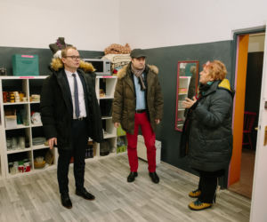 Niesamowita inicjatywa na Bielanach. Nie używasz? Podziel się!