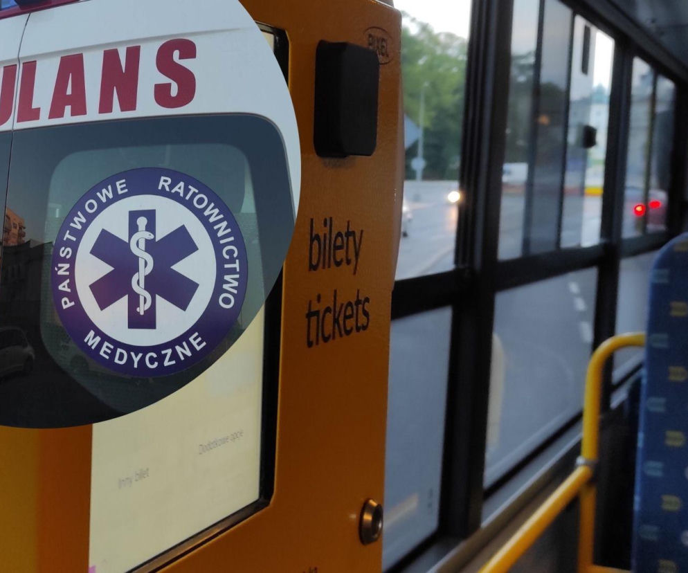 Młody mężczyzna zmarł w autobusie. Prokuratura wszczęła śledztwo