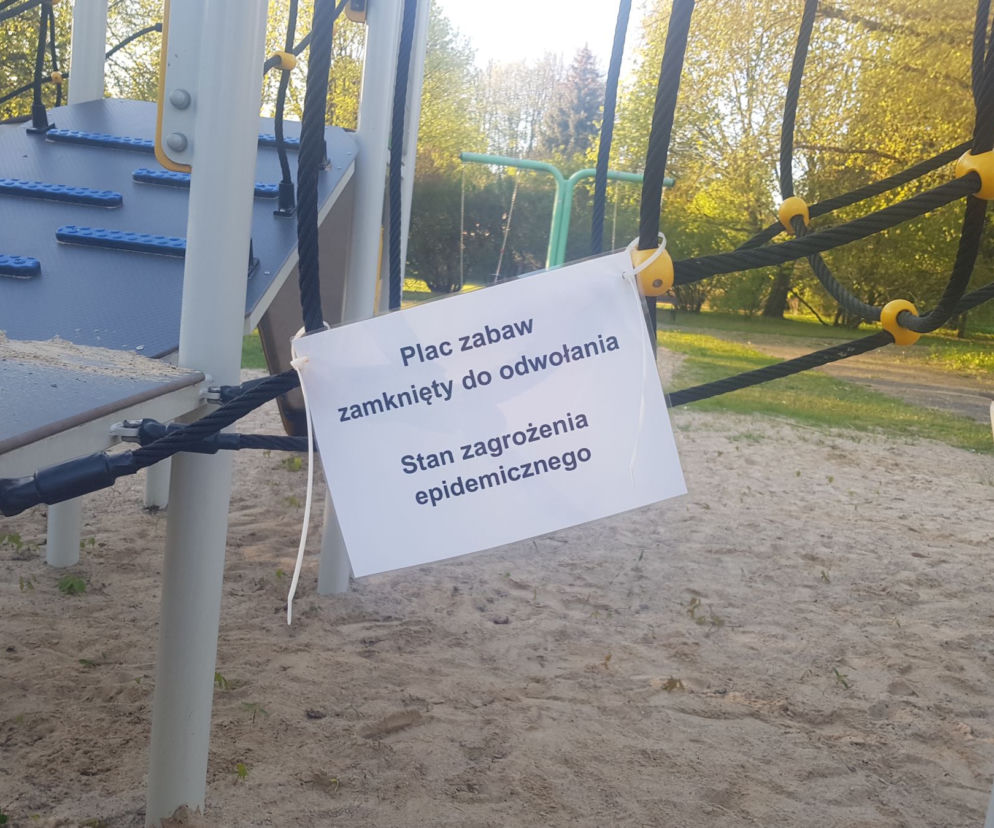 Plac zabaw Olsztyn