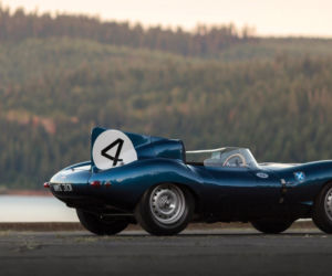 Jaguar D-Type, zwycięzca wyścigu 24h Le Mans z 1956 roku