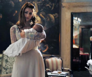 Dama w czarnym welonie. Clara (Miriam Leone)