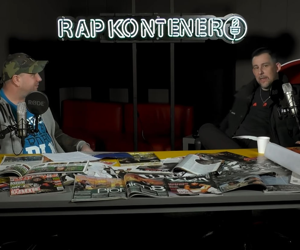 Rap Kontener - Wojtek Sokół: 25 lat od pierwszego zagranego koncertu!