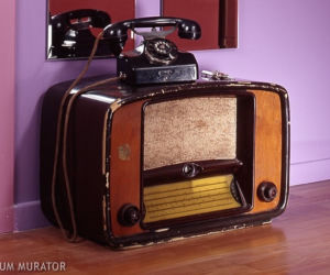 wnętrza vintage