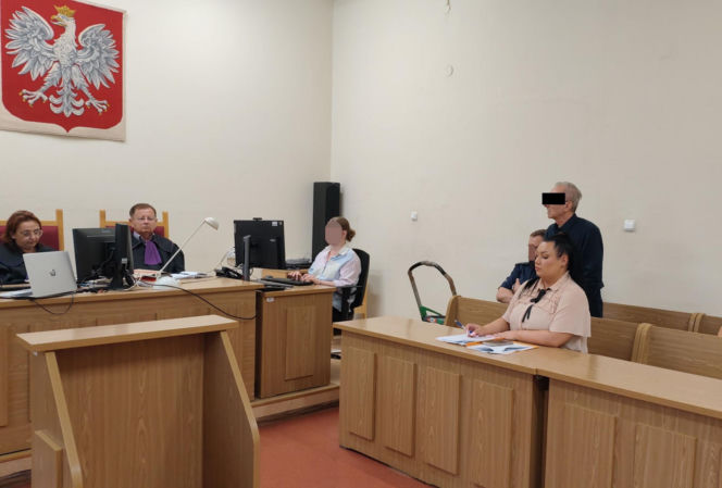 Zabił Michała i przeciął na pół