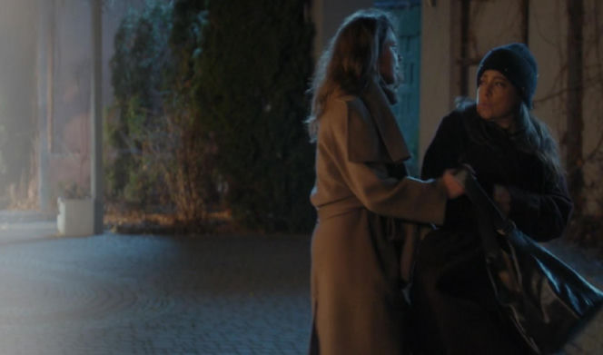 M jak miłość odc. 1928. Magda (Anna Mucha), Paulina (Maria Wieczorek)