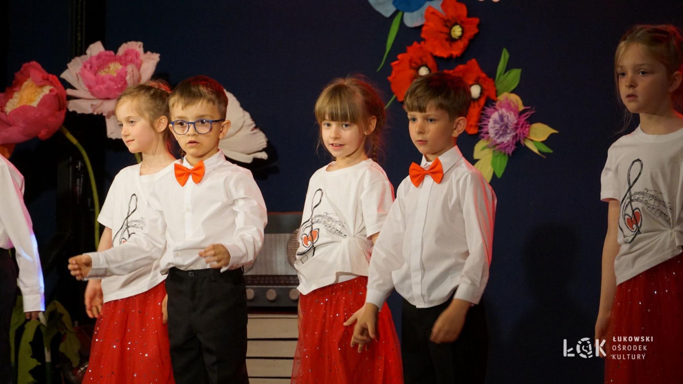 XIII Przedszkolny Przegląd „Tanecznym Krokiem” w Łukowskim Ośrodku Kultury 2026