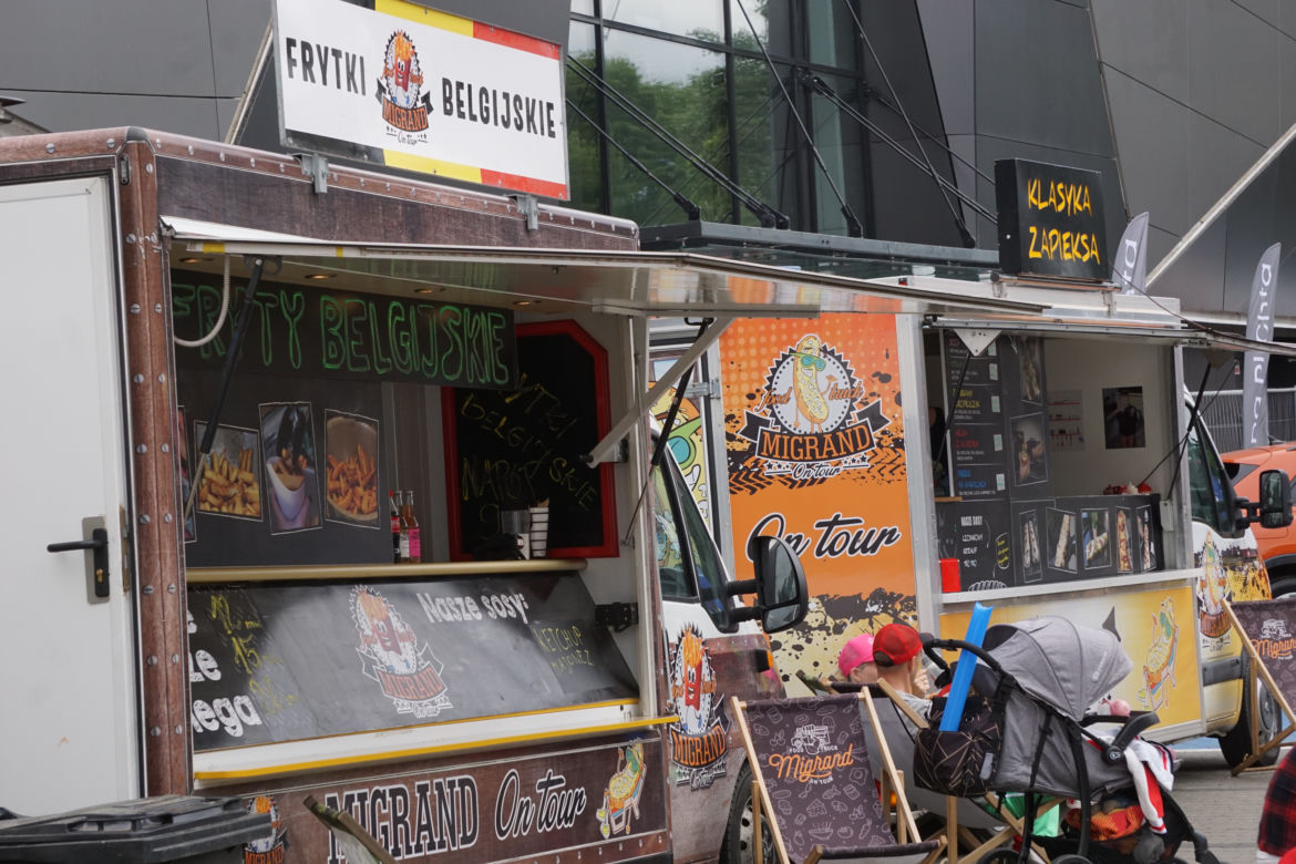 Food Truck Festiwal 2022 w Bydgoszczy [ZDJĘCIA]