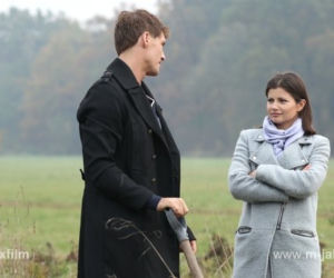 M jak miłość odc. 1116. Kasia (Agnieszka Sienkiewicz), Marcin (Mikołaj Roznerski)