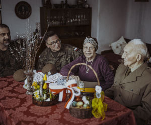 Żołnierze 2 Lubelskiej Brygady WOT Święta spędzają na granicy 