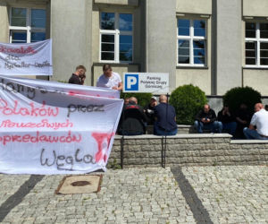 Górnicy walczą o tańszy węgiel w PGG Katowice