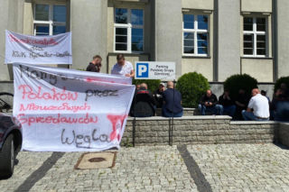 Protest górników rośnie z dnia na dzień. Żądają od premiera wyższych cen węgla
