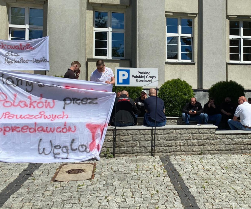 Górnicy walczą o tańszy węgiel w PGG Katowice