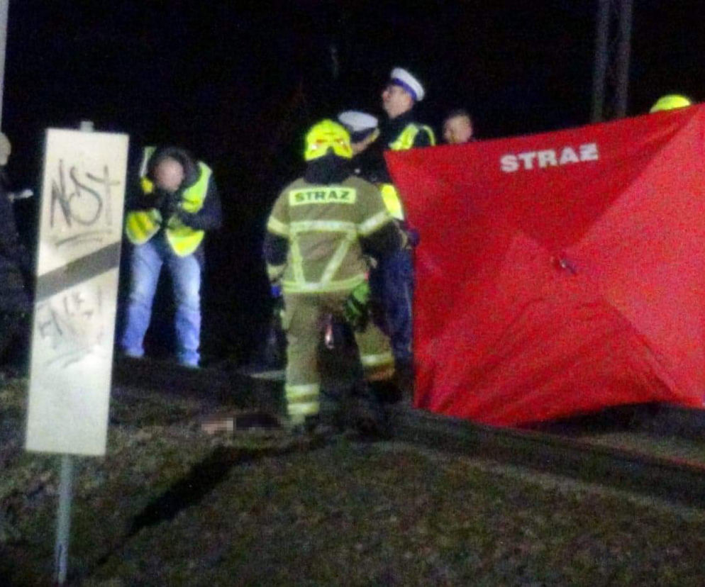 Czarna seria na torach pod Warszawą. Dwa wypadki jednego dnia