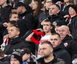 Górnik Zabrze - Legia Warszawa: Zdjęcia kibiców i zawodników z hitu 13. kolejki PKO BP Ekstraklasy