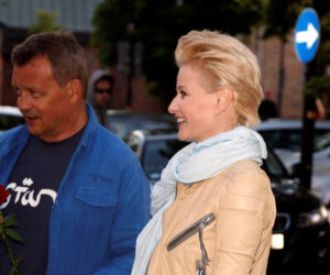 Małgorzata Kożuchowska, Jan Frycz