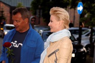 Małgorzata Kożuchowska, Jan Frycz