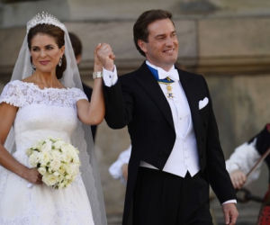 Księżniczka Szwecji Madeleine