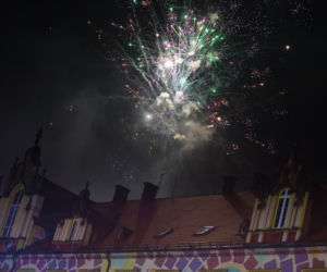 Sylwester na wrocławskim rynku