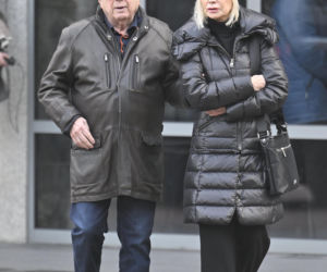 Magda Umer - pogrzeb