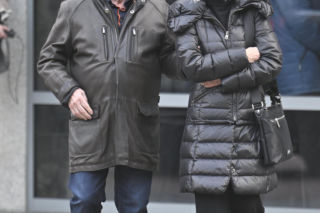 Magda Umer - pogrzeb