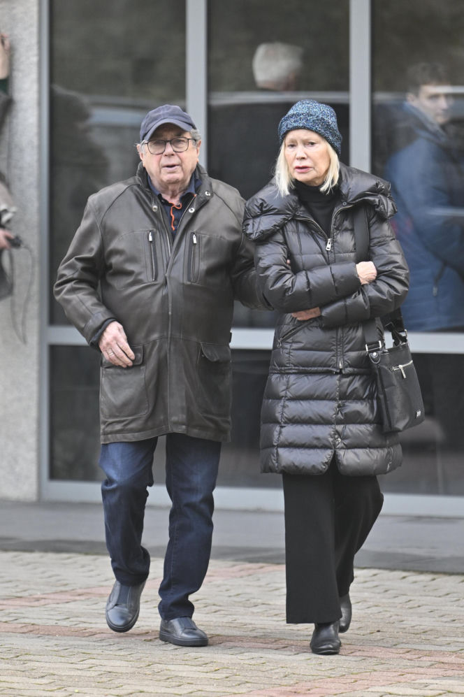 Magda Umer - pogrzeb