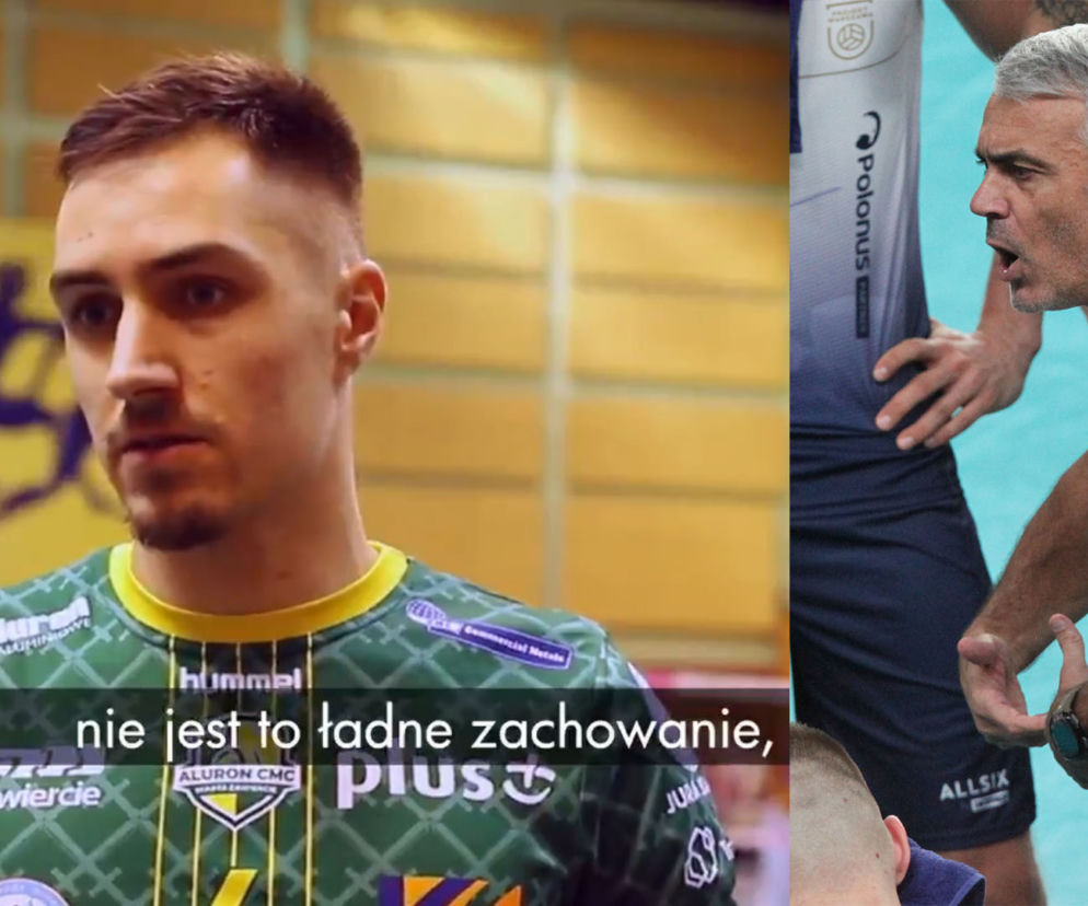 Mateusz Malinowski, Aluron, trener, Andrea Anastasi, Verva