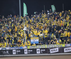 Orlen Oil Motor Lublin - PRES Grupa Deweloperska Toruń, zdjęcia kibiców i zawodników z meczu 1. kolejki PGE Ekstraligi