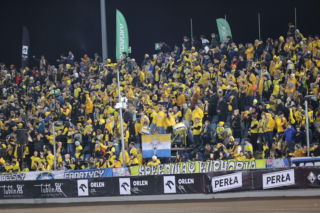 Orlen Oil Motor Lublin - PRES Grupa Deweloperska Toruń, zdjęcia kibiców i zawodników z meczu 1. kolejki PGE Ekstraligi